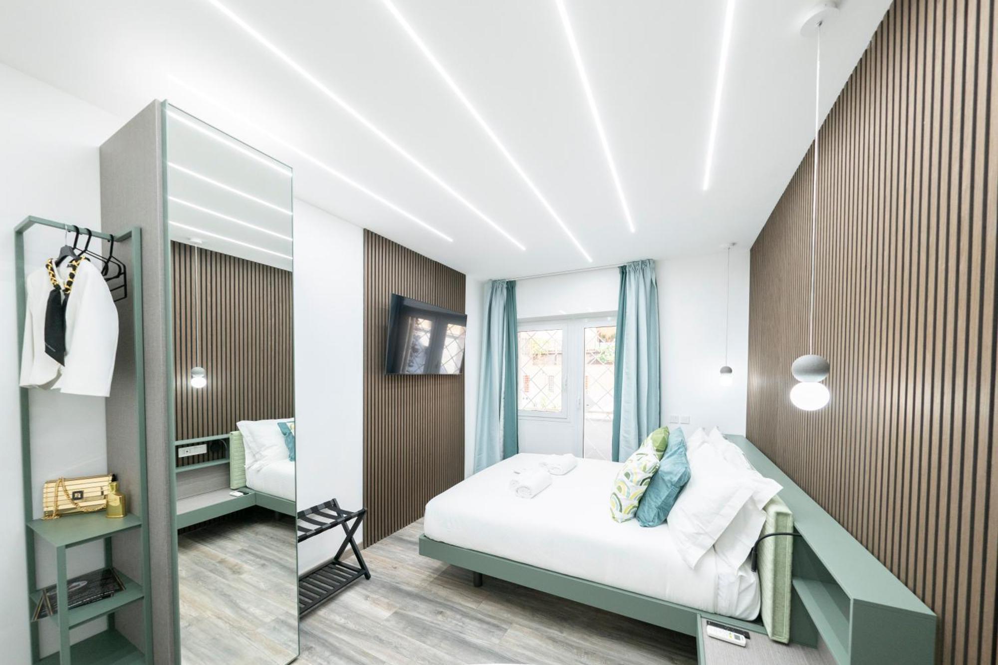 New Luxury Rooms Řím Exteriér fotografie